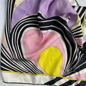 Emilio Pucci silk scarf